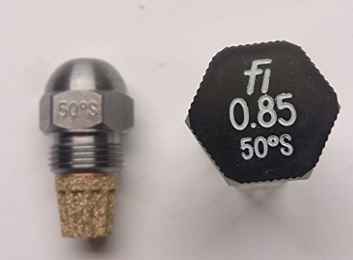 Brennerdüse Fluidics 0.85, 50° S von Fluidics