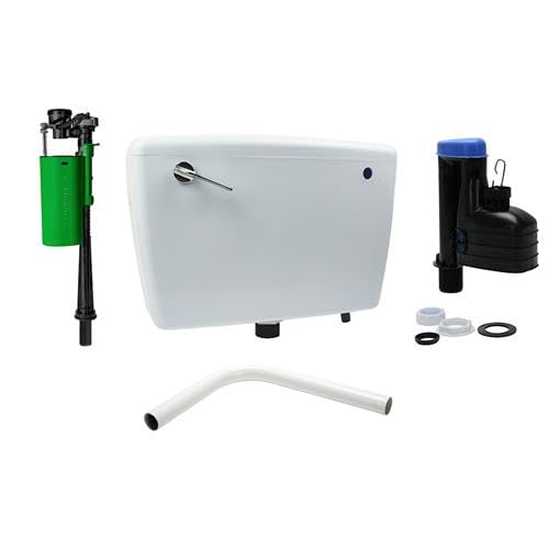 Fluidmaster 1000D-038-30 Freiliegender Spülkasten, weiß Fluidmaster 1000D-038-30 Freiliegender Spülkasten, weiß von Fluidmaster