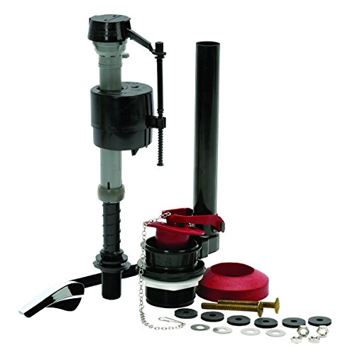 Fluidmaster 400AKR Universal All-in-One WC-Reparatur-Set für 5,1 cm Spülventile, einfache Installation von Fluidmaster