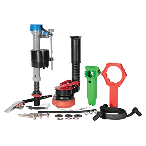 Fluidmaster K-400H-021-P8 PerforMAX 5,1 cm Alles Kit WC-Reparatur-Set, Mehrfarbig, No Size von Fluidmaster