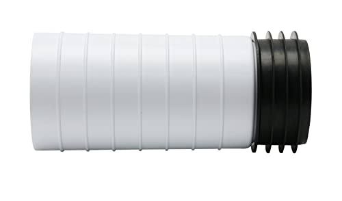 Fluidmaster ZB38211 Conn Ext WC-Pfanne, weiß von Fluidmaster