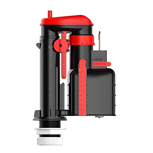 Fluidmaster 19464FM Pro Ultra Universal Dual Flush Syphon, Schwarz von Fluidmaster