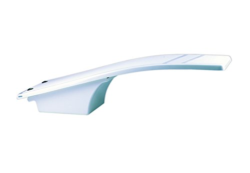 Fluidra 21392 Dynamischer Sprunghebel, 1,61 m, flexibel, Weiß von Fluidra