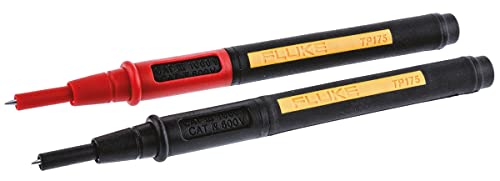 TwistGuard Prüfsonden, 2 mm Durchmesser, Sondenspitzen, 4 mm-Adapter von Fluke