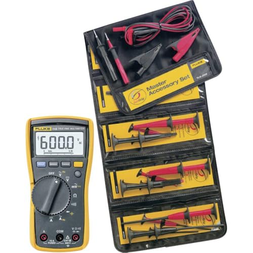 Fluke 115 EUR Multimeter Inklusive TLK-225-1 Zubehörset von Fluke Networks