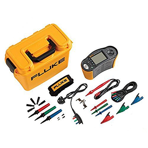 Fluke Elektroinstallationstester mit Flusenstecker, 1664 FC Fluke Elektroinstallationstester mit Flusenstecker, 1664 FC von Fluke Networks