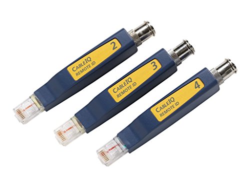 Fluke Networks CIQ-IDK24-Fernidentifizierungskit, Nummern 2-4, für CableIQ-Netzwerkkabeltester von Fluke Networks