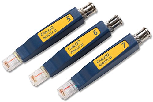 Fluke Networks CIQ-IDK57-Fernidentifizierungskit, Nummern 5-7, für CableIQ-Netzwerkkabeltester von Fluke Networks