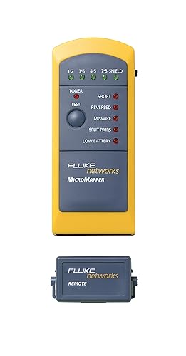 Fluke Networks Kabelmessgeraet MT-8200-49A Netzwerk von Fluke Networks