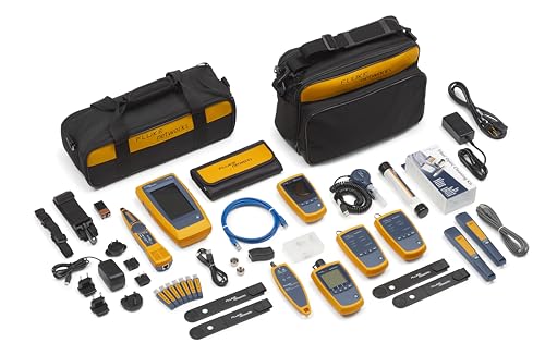 Fluke Networks LIQ-200-DUO-KIT mit Glasfaser Testkit FTK1475, EU Version von Fluke Networks
