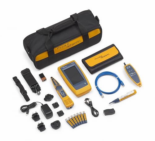 Fluke Networks LIQ-200-DUO-KIT mit VisiFault VFL und FiberLert, EU Version von Fluke Networks