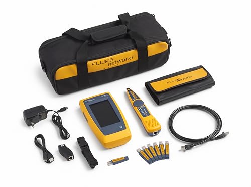 Fluke Networks LinkIQ™ 200 DUO mit Remote-ID Kit und Tonverfolger, EU Version von Fluke Networks