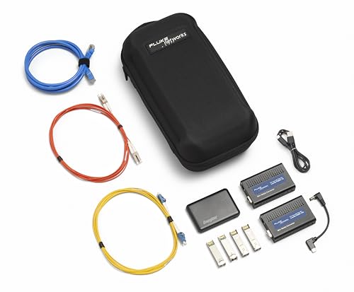 Fluke Networks LinkIQ 10/1G glasfaser-medienkonverter-Kit von Fluke Networks