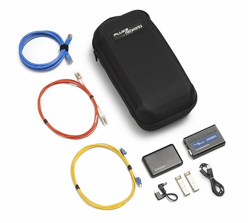 Fluke Networks LinkIQ 1G glasfaser-medienkonverter-Kit von Fluke Networks