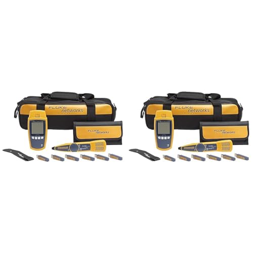 Fluke Networks MicroScanner PoE-Kabelverifizierer (Packung mit 2) von FLUKE networks