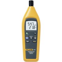 971 Luftfeuchtemessgerät (Hygrometer) 10 % rF 90 % rF Datenloggerfunktion, Taupunkt-/Schimmel - Fluke von Fluke