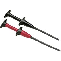 AC283A Sicherheits-Abgreifklemmen-Set Buchse 4 mm cat iv 600 v, cat iii 1000 v Rot, Schwarz - Fluke von Fluke