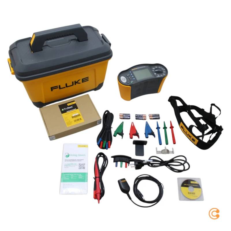 B-Ware Fluke Multifunktionsprüfgerät Installationstester Phase Erde Neutral Rcd Rampen von Fluke