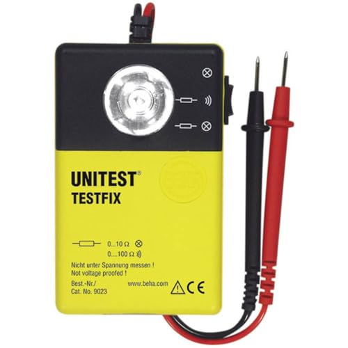 Beha-Amprobe Amprobe TestFix 2147430 9023D Durchgangspruefgeraet CAT I Akustik, LED von Fluke