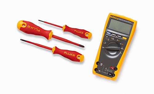 Digitaler Multimeter mit echtem Wirkungswert Fluke 179 + ISLS3 + ISLS5 + IPHS2 von FLUKE networks