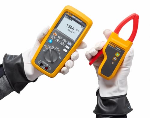 Digitalmultimeter Fluke 283 FC/PV für Solaranwendungen mit Wireless-Stromzange von Fluke