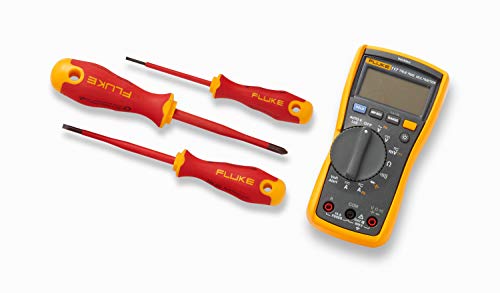Elektriker-Multimeter Fluke 117 + SLS3 + ISLS5 + IPHS2, IB117L Elektriker-Multimeter Fluke 117 + SLS3 + ISLS5 + IPHS2, IB117L von Fluke