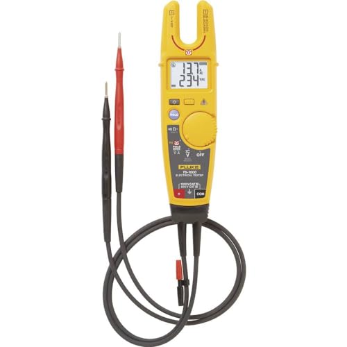 Fluke T6-1000, elektrischer Tester mit FieldSense-Technologie, misst Spannung ohne Tastkopf von Fluke