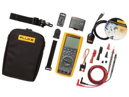 FLK-289/FVF/IR3000,289 MULTIMETER WITH SOFTWARE AND WIRELESS CONNECTIVITY KIT FLK-289/FVF/IR3000,289 MULTIMETER WITH SOFTWARE AND WIRELESS CONNECTIVITY KIT von Fluke