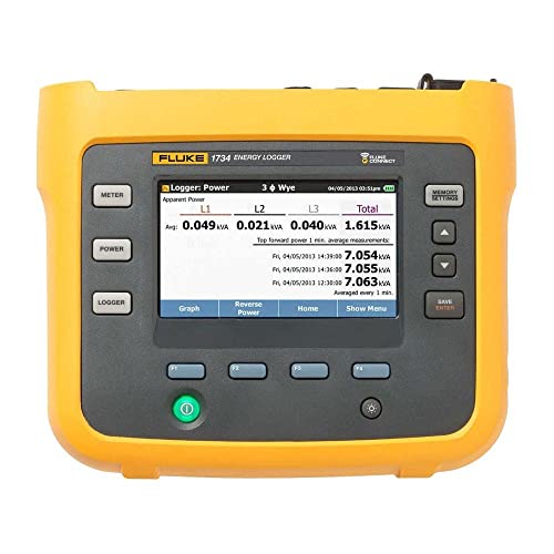 FLUKE-1734/EUS Energie-Logger m. erweiterten Funktionen, EU/US-Version FLUKE-1734/EUS Energie-Logger m. erweiterten Funktionen, EU/US-Version von Fluke