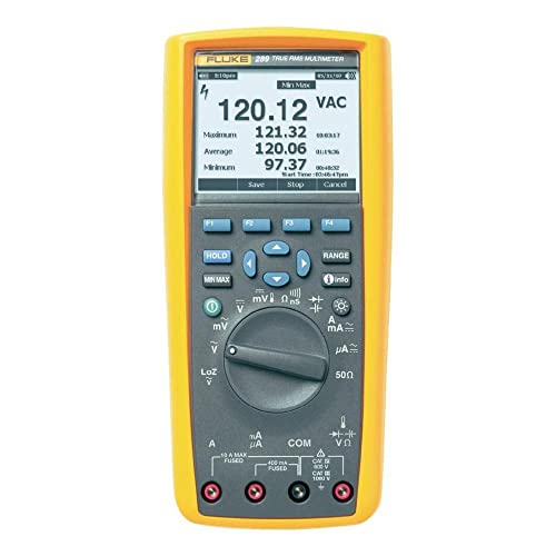 Fluke FLUKE-289/Eur, True-Rms Industrieprotokollierungs-Multimeter mit Trendcapture, Europa von Fluke