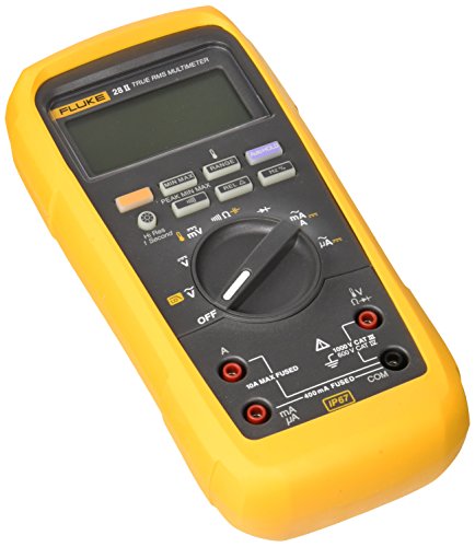 FLUKE-28II/EUR,TRMS MULTIMETER, EUROPE von Fluke