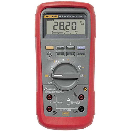 FLUKE-28IIEX,INTRINSICALLY SAFE VERSION OF 28II WITH ATEX APPROVAL von Fluke