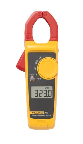 FLUKE 323 Pliers Multimeter AC TRMS, 8 misst Gleichspannung bis 600 V von Fluke