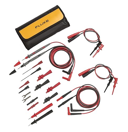 FLUKE FLTL81A Testkabel-Set Tl81A, Luxus-Set von Fluke