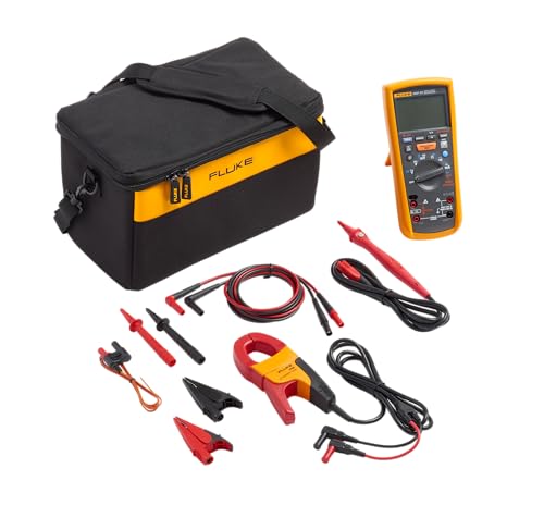 FLUKE networks Industrie 1587 179/i400 FC 2-in-1-Isolierung Multimeter mit Klemme i400, 4692725 FLUKE networks Industrie 1587 179/i400 FC 2-in-1-Isolierung Multimeter mit Klemme i400, 4692725 von Fluke