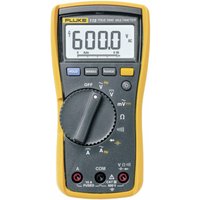 115 Hand-Multimeter kalibriert (iso) digital cat iii 600 v Anzeige (Counts): 6000 - Fluke von Fluke