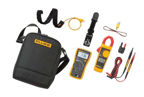 Fluke 116/323 HLK-Kombi-Kit – inklusive Multimeter und Zangenmesser. von Fluke