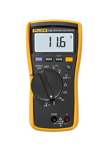 Fluke FLUKE-116 116 Temperatur- und Mikroverstärker, HLK-, Effektivwerte-Multimeter. Fluke FLUKE-116 116 Temperatur- und Mikroverstärker, HLK-, Effektivwerte-Multimeter. von Fluke