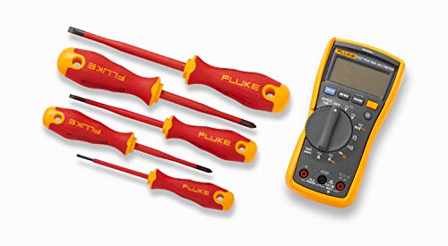 Fluke 117 Elektriker-Multimeter + ISLS3 + ISLS5 + IPHS2 + IPHS1 + ISLS8 Fluke 117 Elektriker-Multimeter + ISLS3 + ISLS5 + IPHS2 + IPHS1 + ISLS8 von Fluke