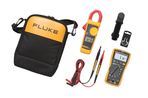 Fluke 117 Multimeter für Elektriker, Electrician Multimeter and Clamp Meter Combo Kit, 1 Fluke 117 Multimeter für Elektriker, Electrician Multimeter and Clamp Meter Combo Kit, 1 von Fluke