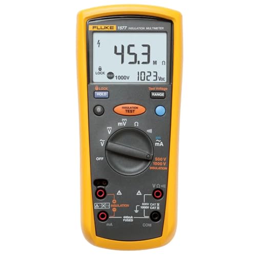 Fluke 1577 Isolationsmessgerät 500 V, 1000V 600 Mâ„¦ von Fluke