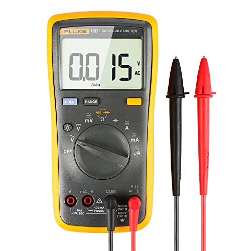 Fluke 15b+ Digital Multimeter F15b+ Latest Version Fluke 15b+ Digital Multimeter F15b+ Latest Version von Fluke