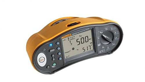 Fluke 1664FC SCH FTT KIT Multifunktionsprüfgerät Phase-Erde, Phase-Neutral autom.RCD Test 50V RCD Rampentest 500V max. Fluke 1664FC SCH FTT KIT Multifunktionsprüfgerät Phase-Erde, Phase-Neutral autom.RCD Test 50V RCD Rampentest 500V max. von Fluke