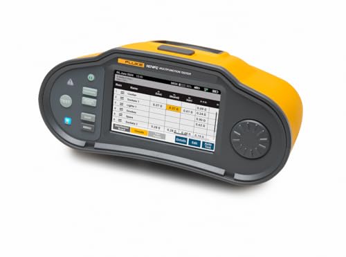 Fluke 1674 FC SCH/1630/FTT Multifunktions-Installationstester im Paket mit Erdschleifenmesszange und Fluke TruTest Software Fluke 1674 FC SCH/1630/FTT Multifunktions-Installationstester im Paket mit Erdschleifenmesszange und Fluke TruTest Software von Fluke