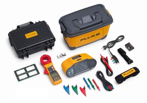 Fluke 1674 FC SCH/1630 Multifunktions-Installationstester im Paket mit Erdschleifenmesszange Fluke 1674 FC SCH/1630 Multifunktions-Installationstester im Paket mit Erdschleifenmesszange von Fluke