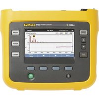 Fluke 1736/INTL Netz-Analysegerät 3phasig mit Loggerfunktion, inkl. Stromzangen von Fluke