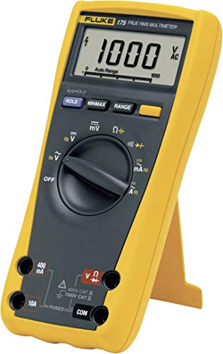 Fluke 175 FLUKE DIGITAL MULTIMETER, schwarz und gelb von Fluke