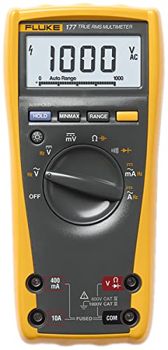 Fluke 177 True-RMS Digital-Multimeter, FLUKE-177 EGFID Fluke 177 True-RMS Digital-Multimeter, FLUKE-177 EGFID von Fluke
