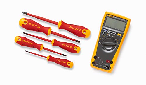 Fluke 179 True-RMS Digital Multimeter, ISLS3, ISLS5, IPHS2, IPHS1, ISLS8, IB179M-EGFID von Fluke