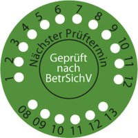 Fluke 2141145 Pass560R-02 Prüfetiketten 1 St. von Fluke